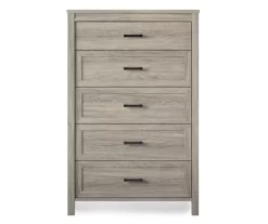 Silverton Oak 5-Drawer Dresser