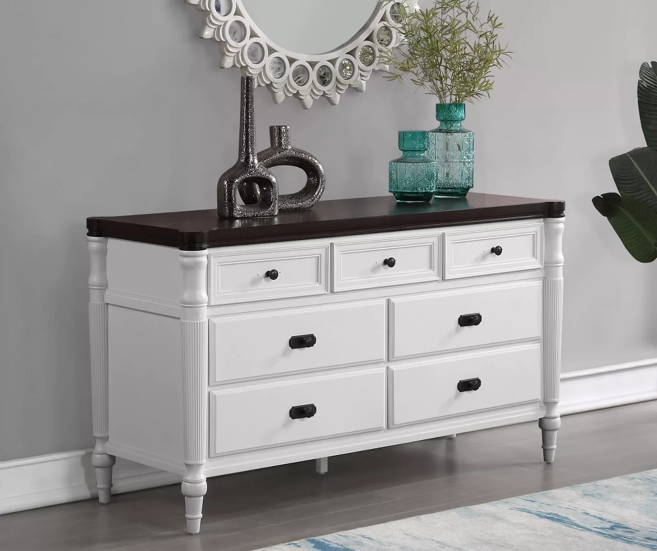 Dimora 7-Drawer Dresser - Image 2