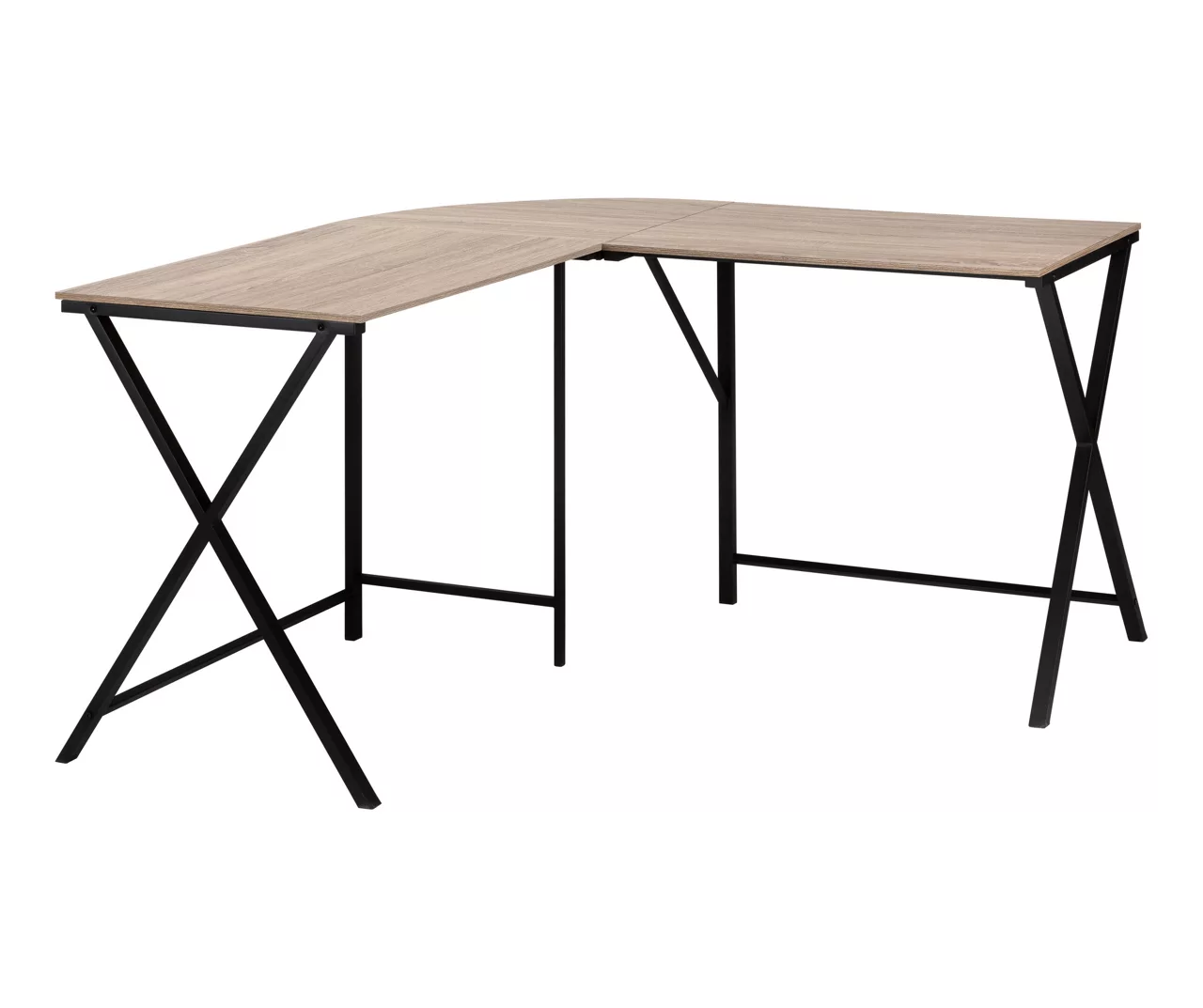 Monarch X Leg L-Shaped Corner Desk