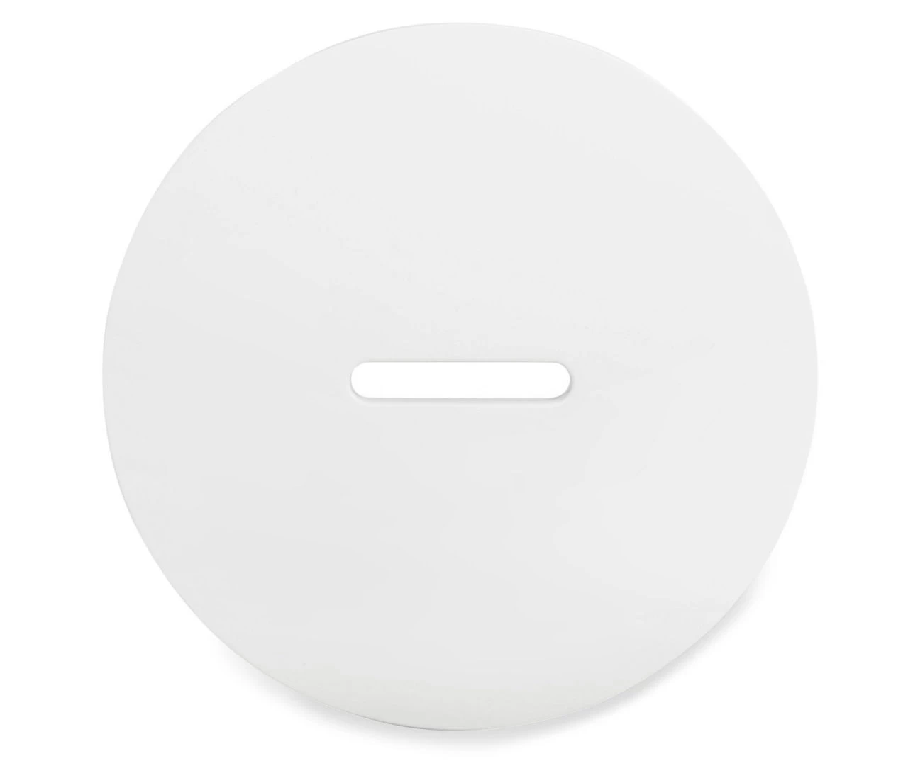 25.59" Oak & White Abacus Wood Counter Stool - Image 4