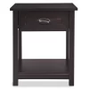 Baily Black Nightstand