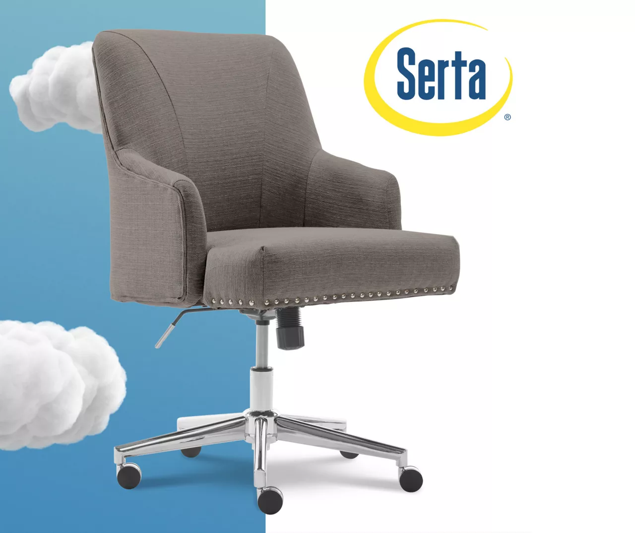 Serta Leighton Memomry Foam Office Chair - Image 18