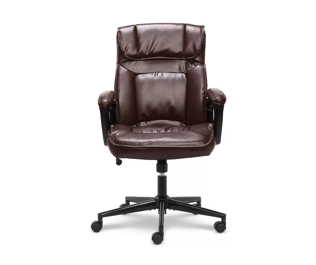 Hannah Brown Bonded Leather Office Chair
