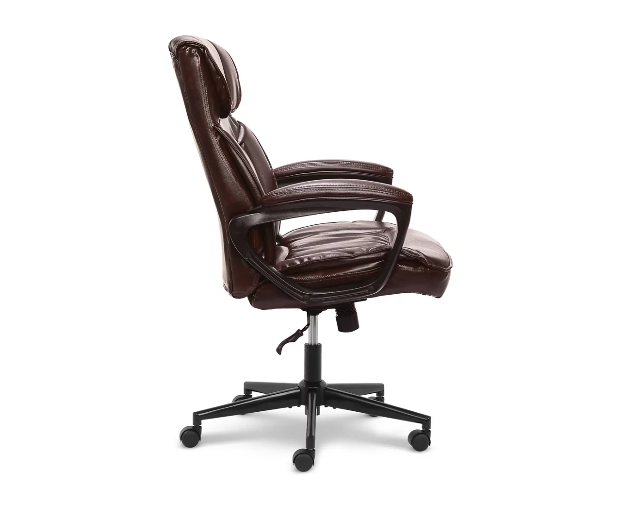 Hannah Brown Bonded Leather Office Chair - Image 13