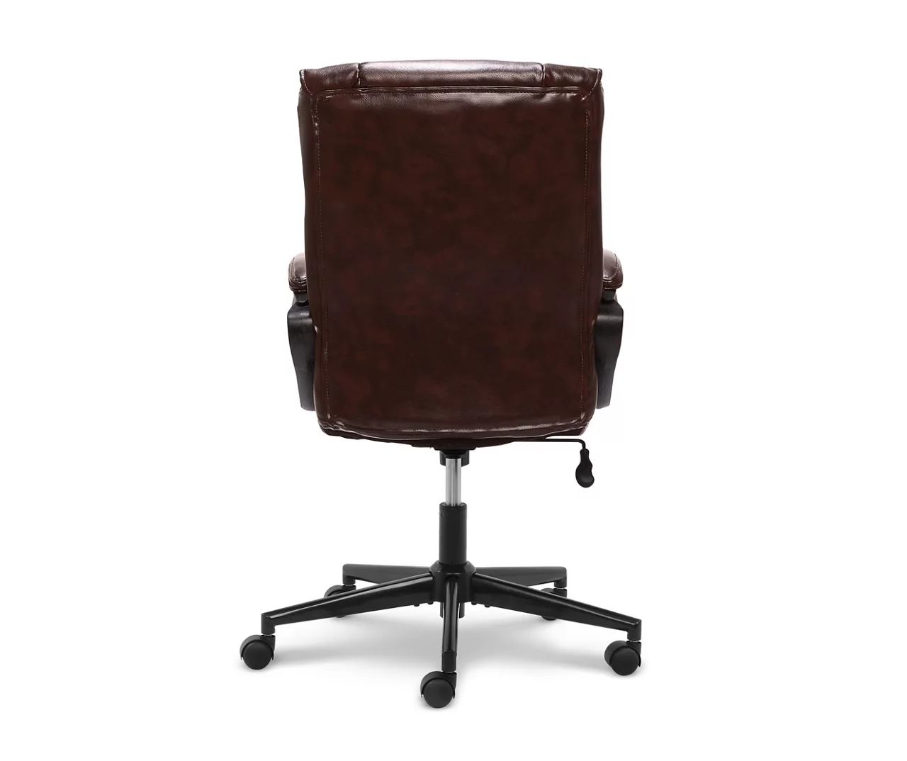 Hannah Brown Bonded Leather Office Chair - Image 15