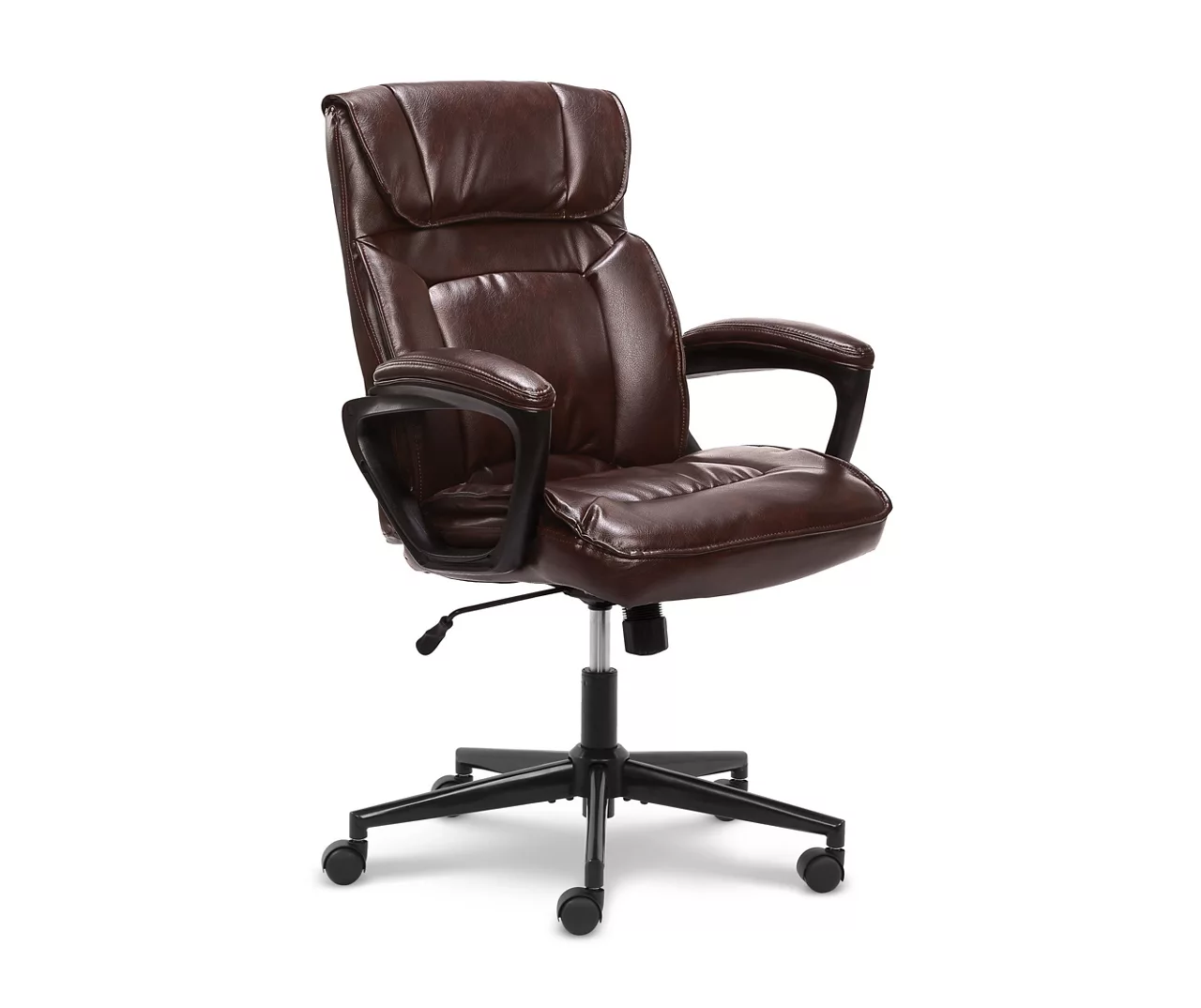 Hannah Brown Bonded Leather Office Chair - Image 2