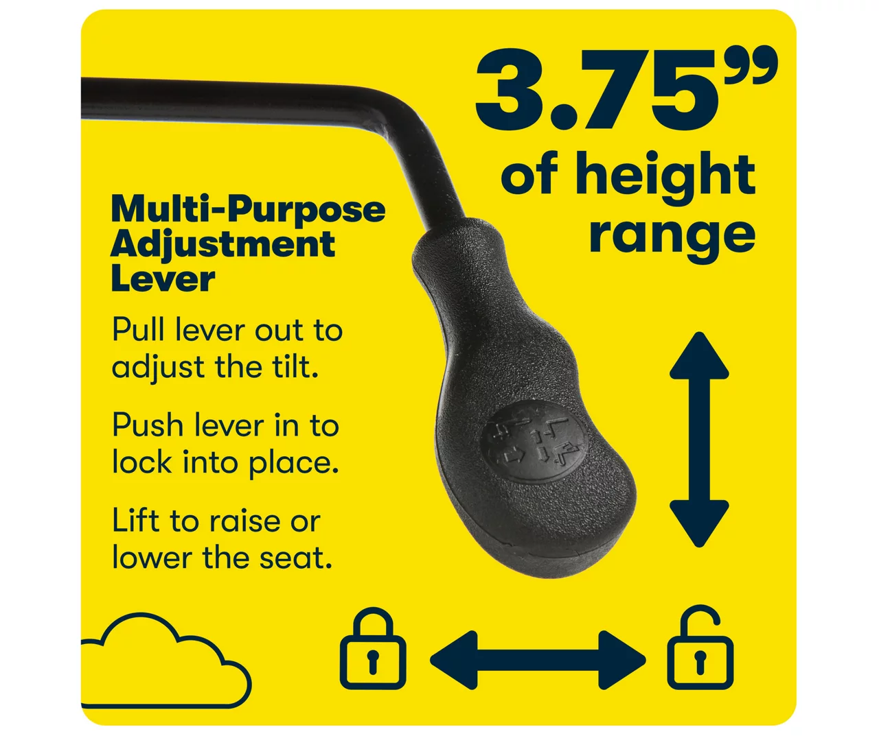 Hannah Brown Bonded Leather Office Chair - Image 9