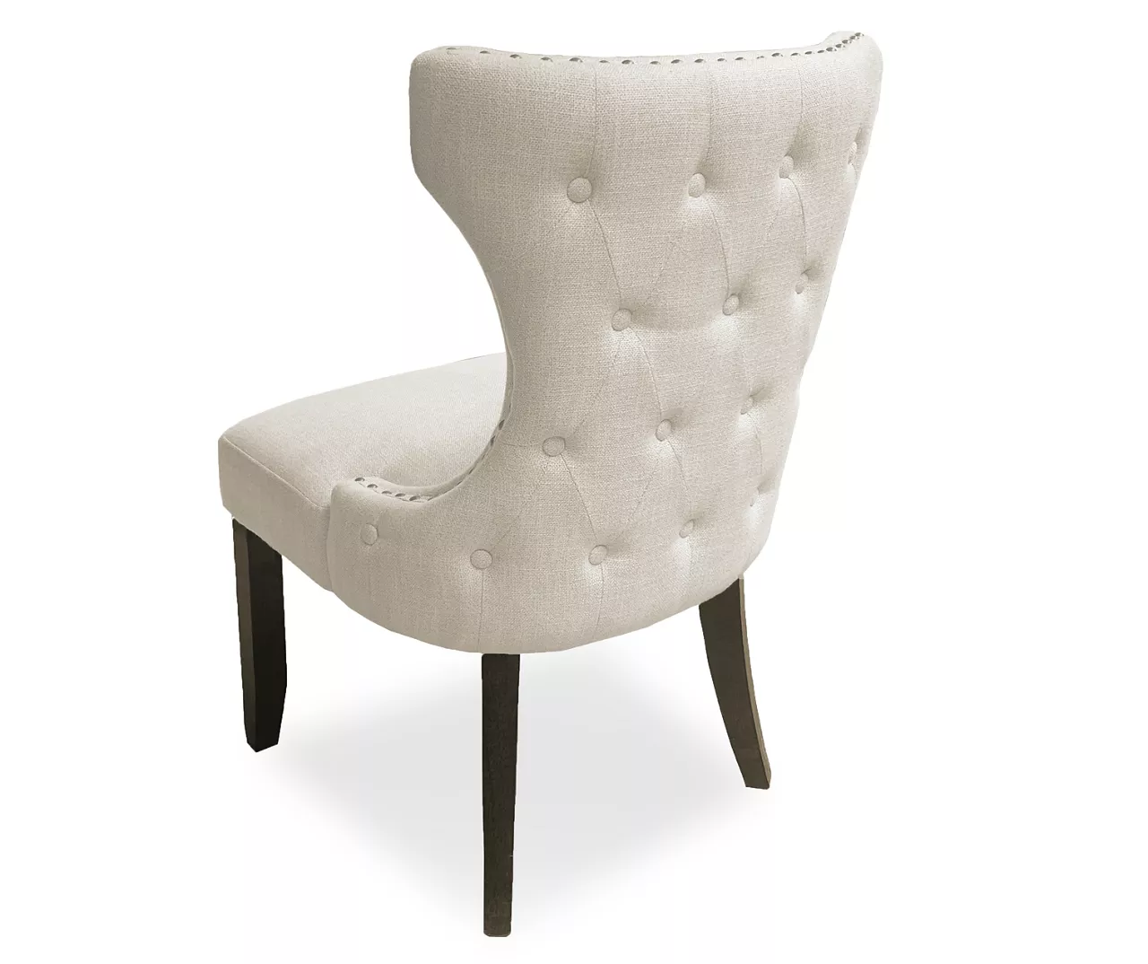 Eden Nailhead Upholstered Chair - Image 2