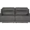 Austere Gray 2-Seat Reclining Sofa