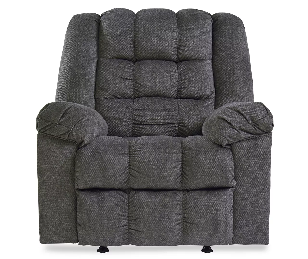 Drake Charcoal Rocker Recliner