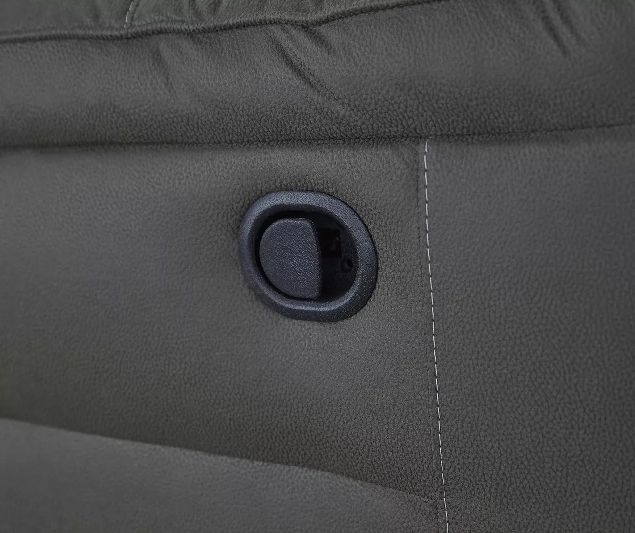 Jesolo Gray Reclining Console Loveseat - Image 7