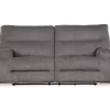 Coombs Charcoal Reclining Sofa