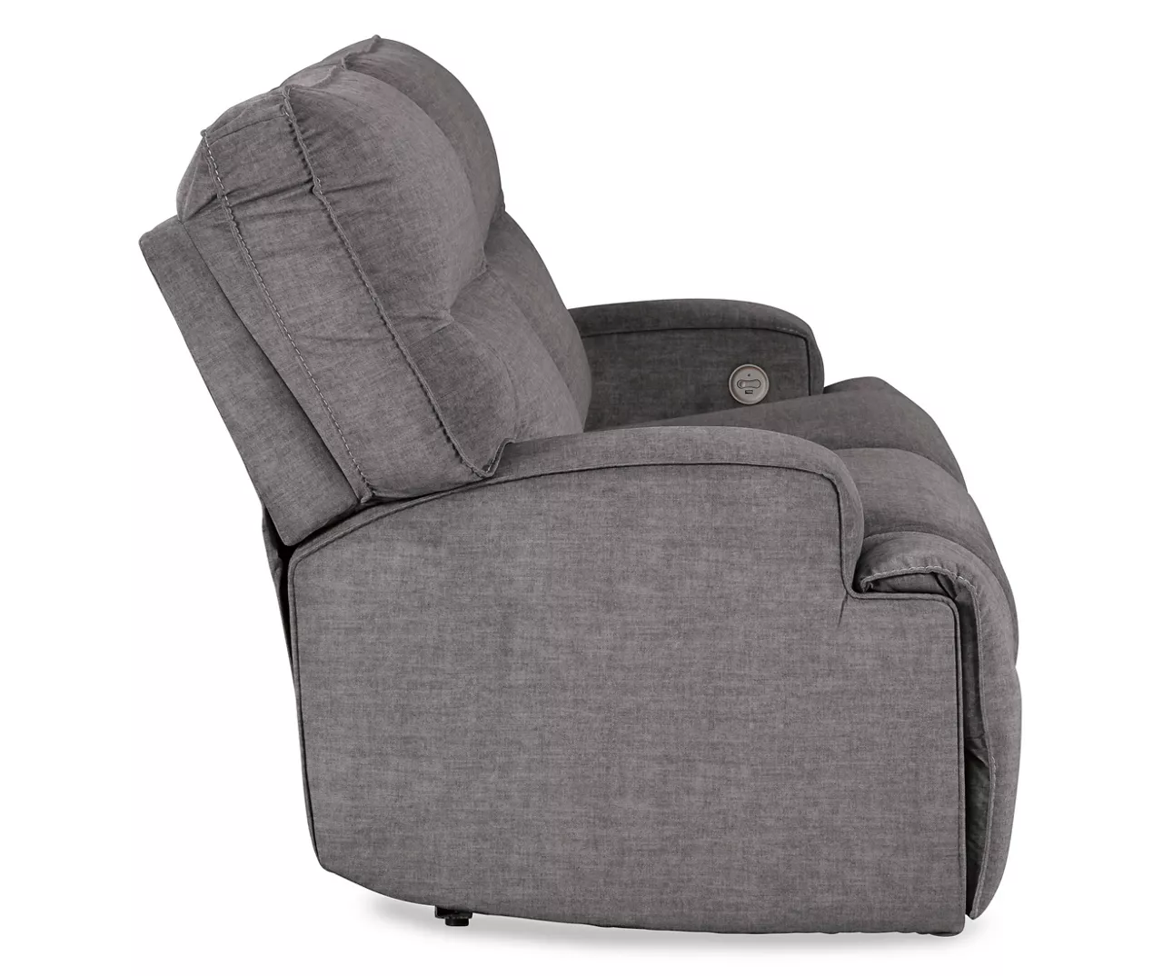 Coombs Charcoal Wide Seat Recliner - Image 7