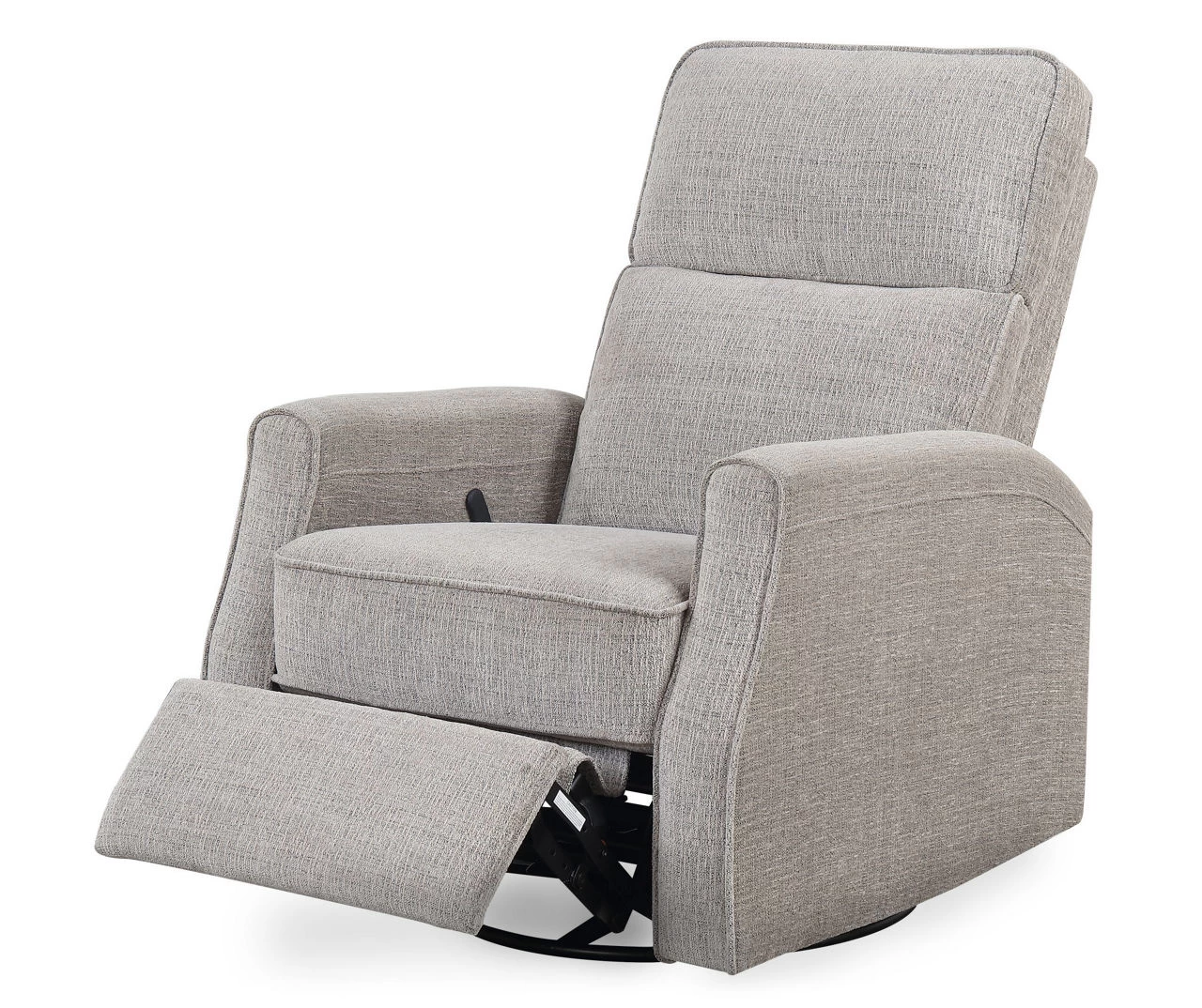 Henderson Wheat Swivel Glider Recliner - Image 4