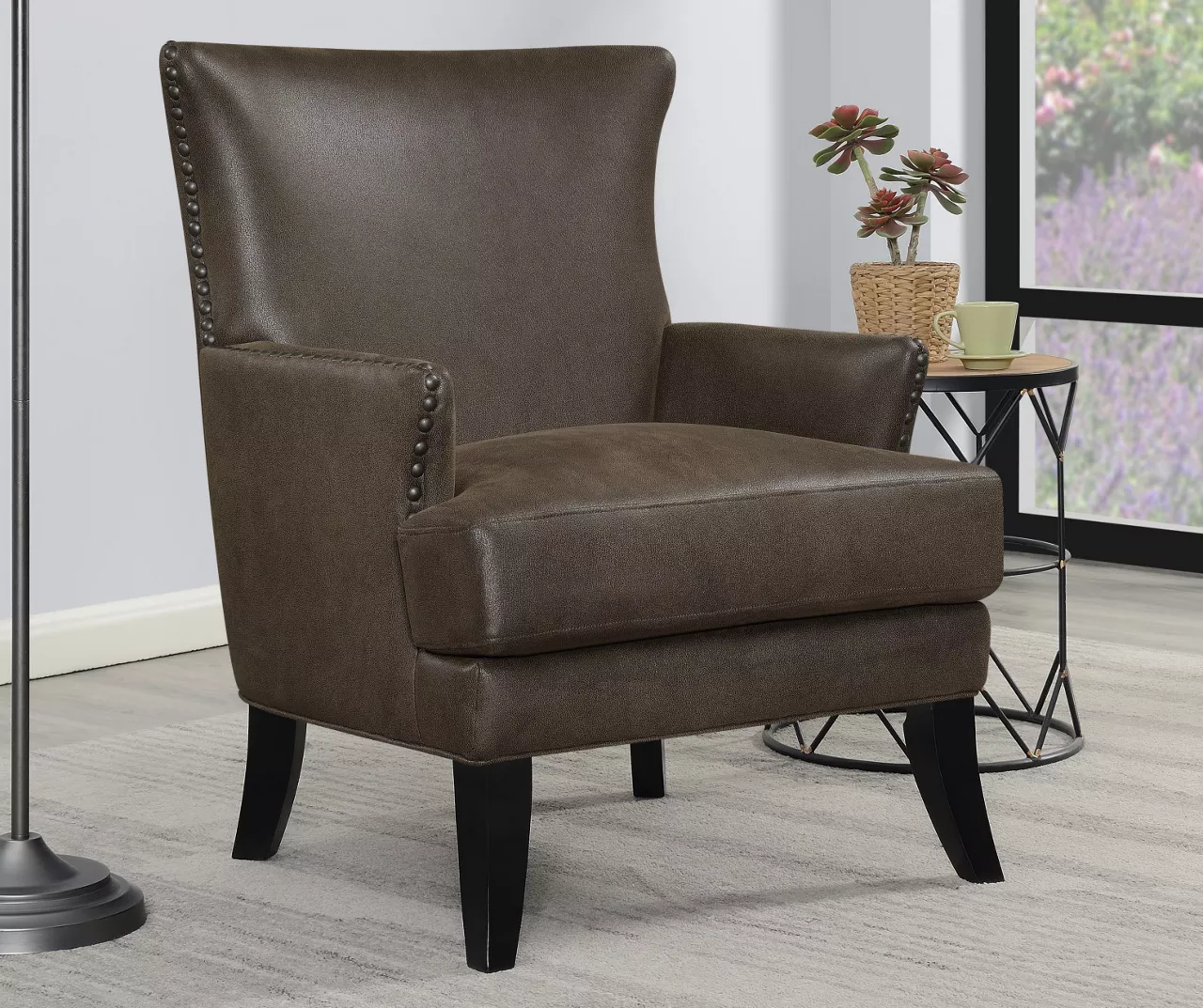 Bossa Brown Accent Chair - Image 4