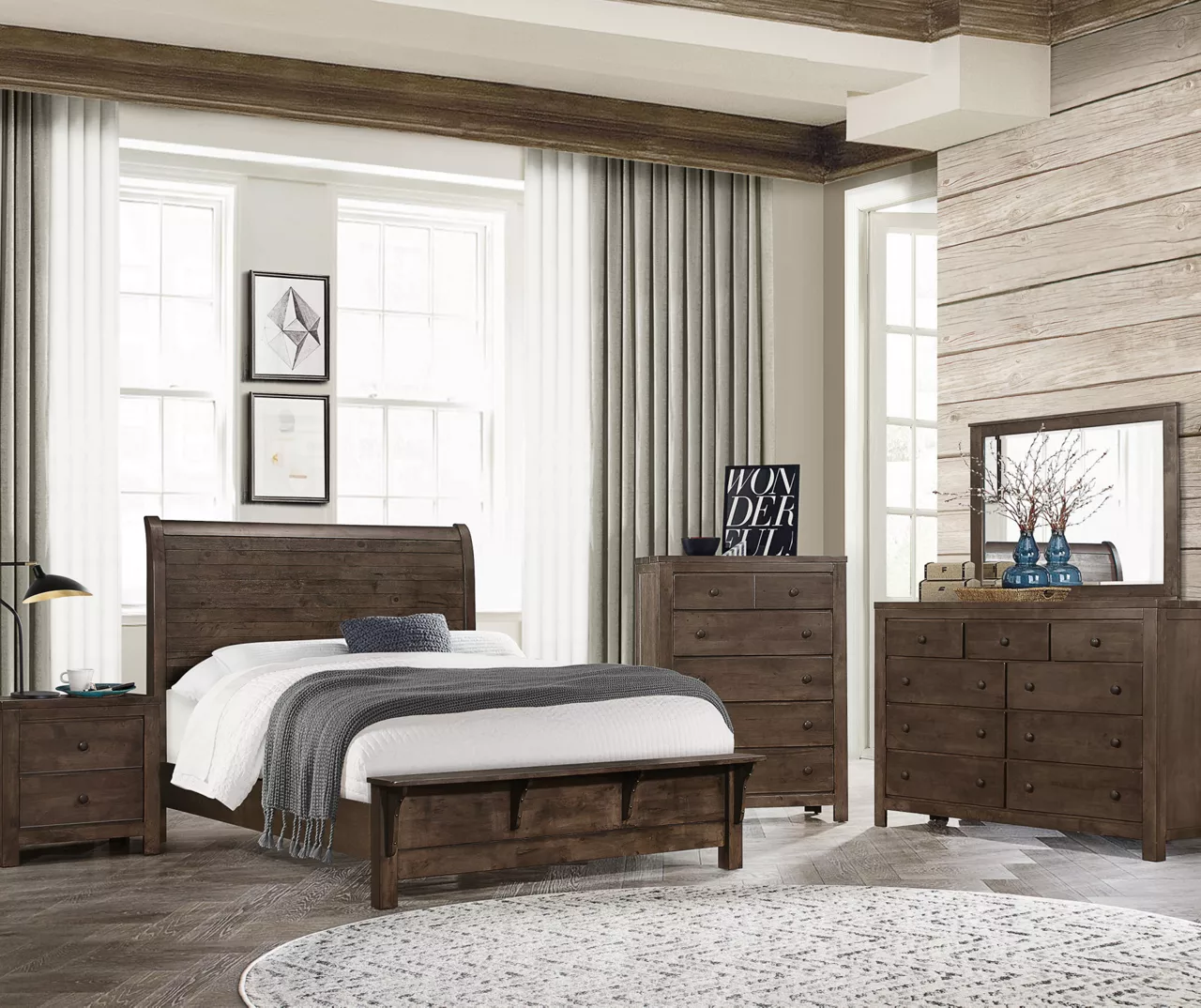 Florence 2-Drawer Nightstand - Image 5