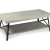 Pomona Light Gray Coffee Table