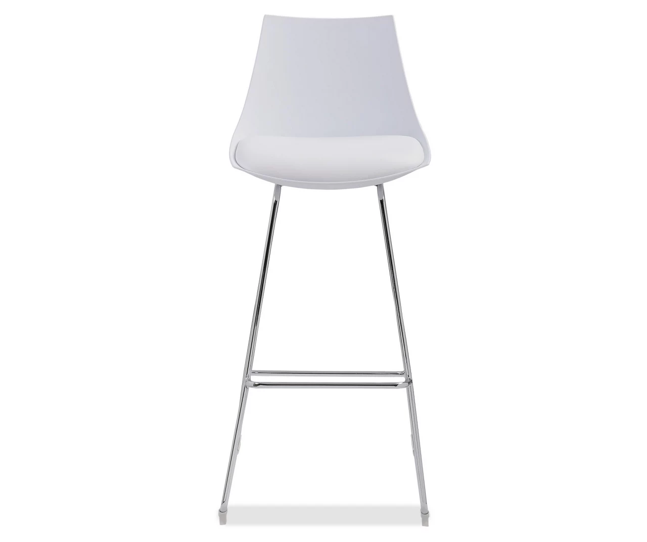 30" Thomas White Bar Stools, 2-Pack - Image 7
