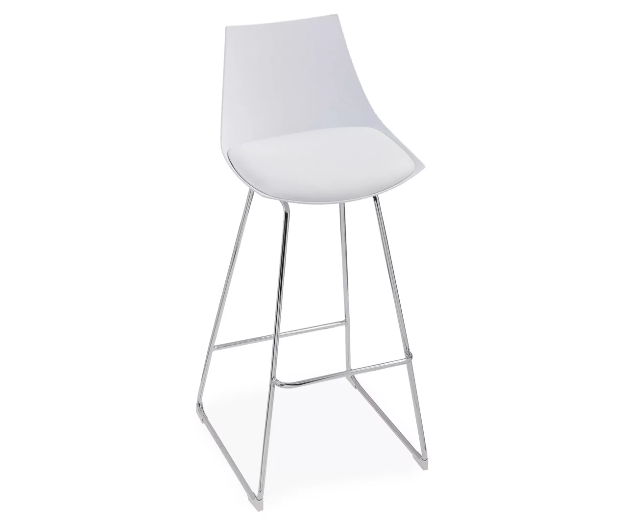 30" Thomas White Bar Stools, 2-Pack - Image 8