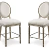 Windham Upholstered Bar Stools, 2-Pack