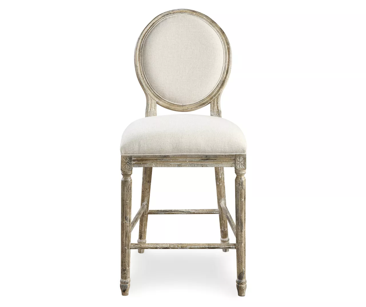 Windham Upholstered Bar Stools, 2-Pack - Image 4