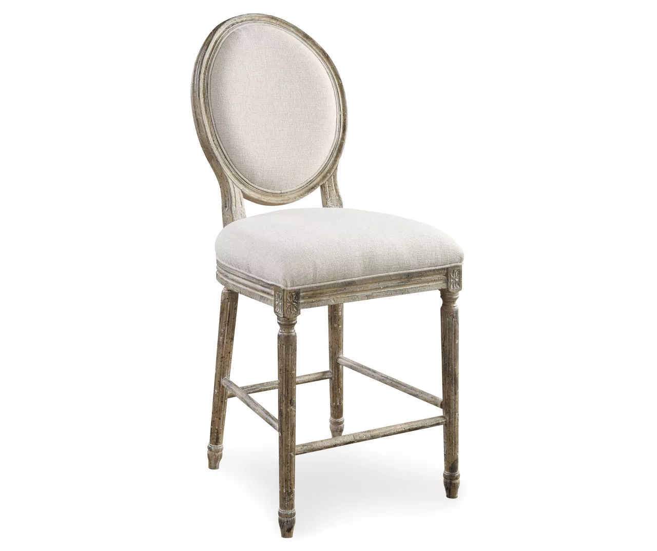 Windham Upholstered Bar Stools, 2-Pack - Image 5