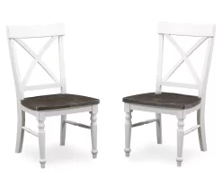 Coastal Retreat Dining Chairs, 2-Pack