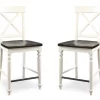 Coastal Retreat Bar Stools, 2-Pack