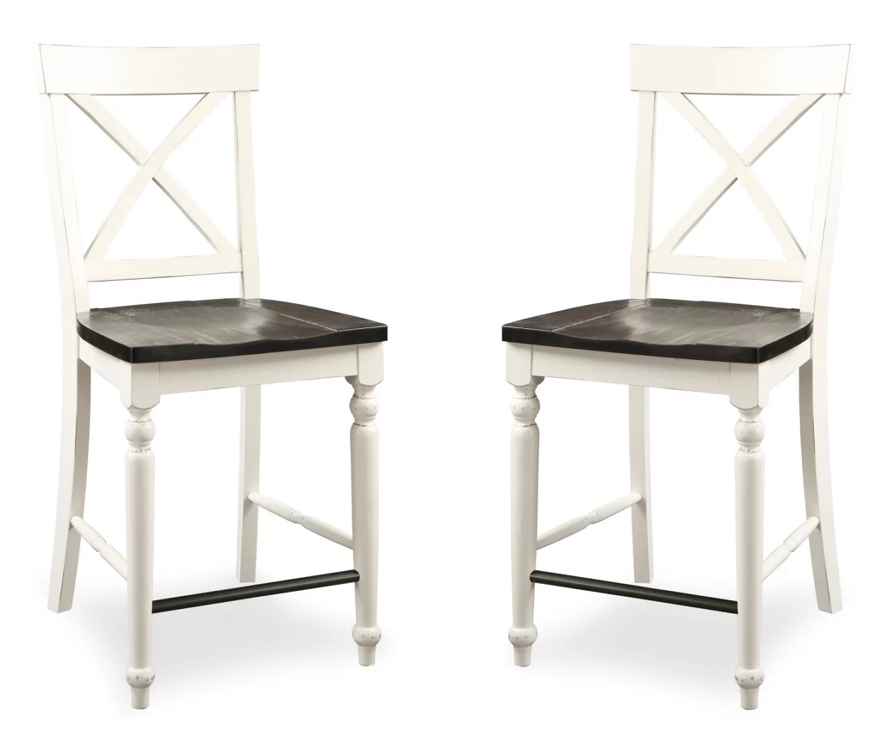 Coastal Retreat Bar Stools, 2-Pack