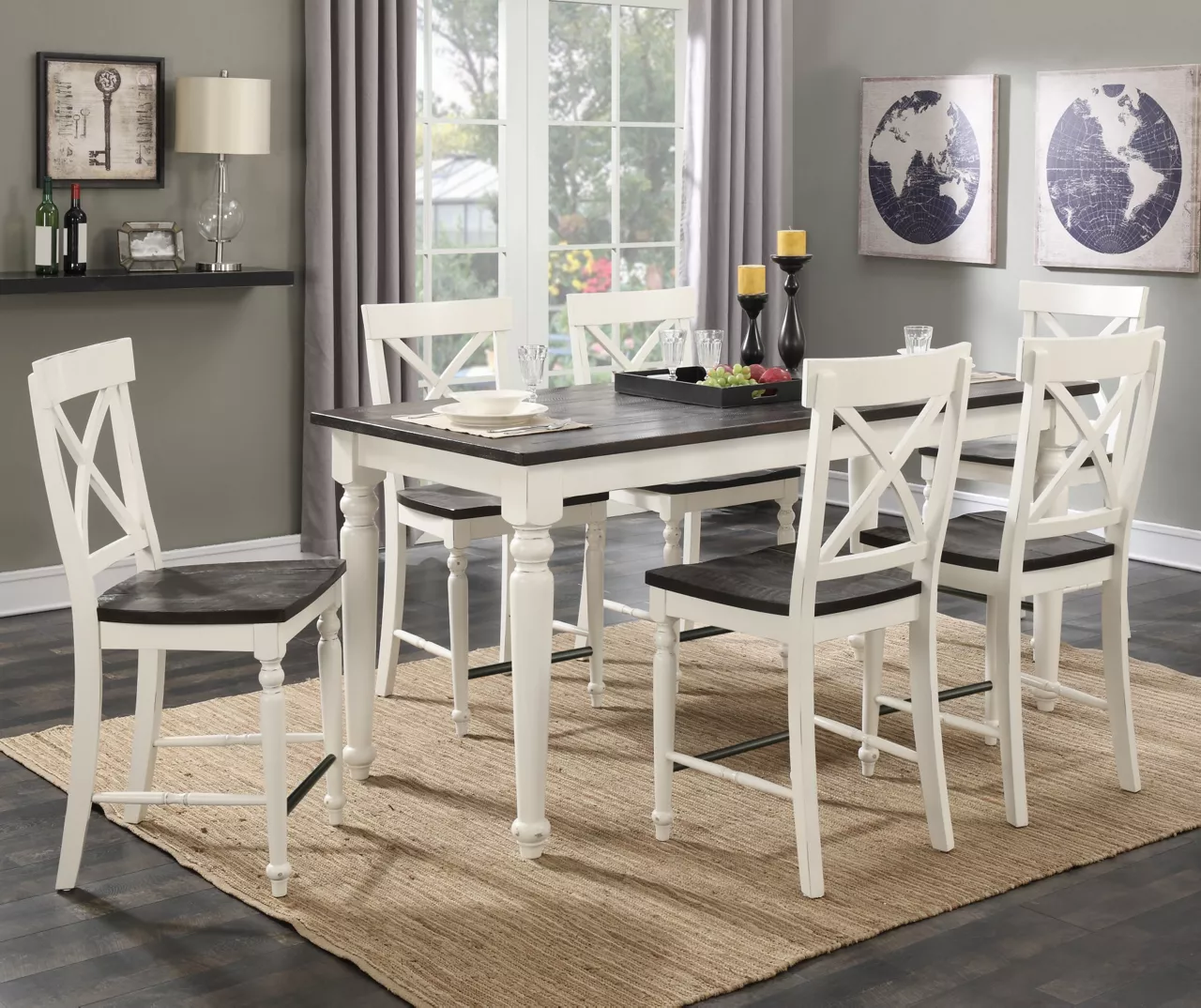 Coastal Retreat Bar Stools, 2-Pack - Image 2