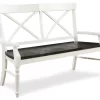 Coastal Retreat Dining Bench