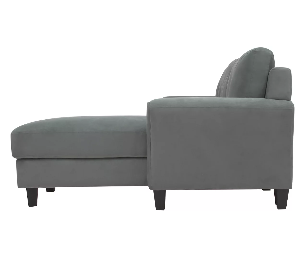 Hayward Gray Rolled Arm Sectional - Image 4