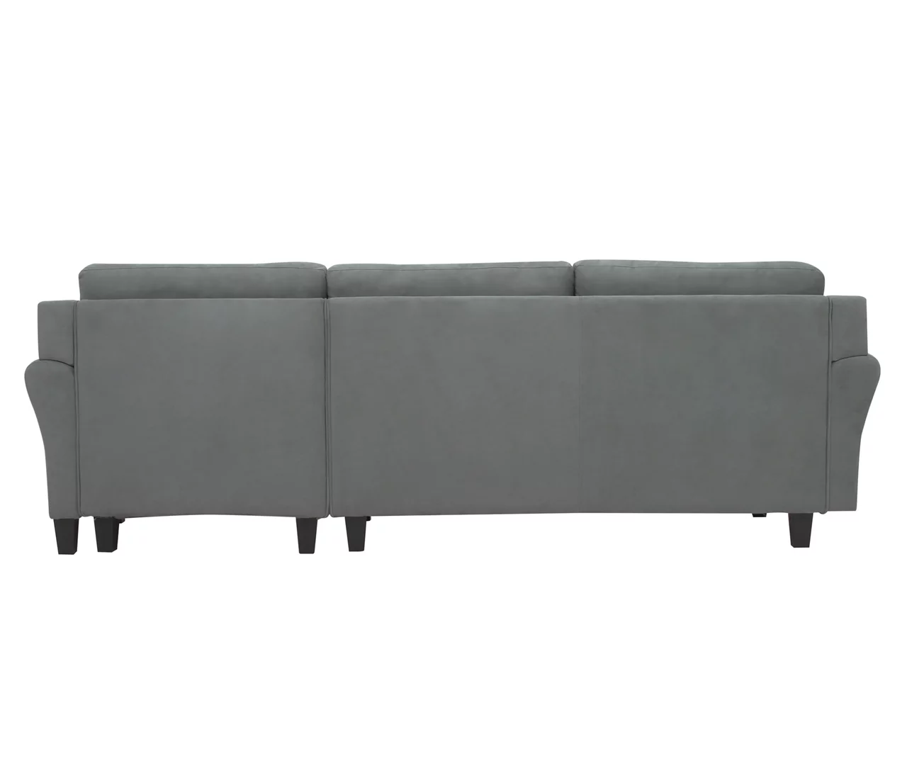 Hayward Gray Rolled Arm Sectional - Image 5
