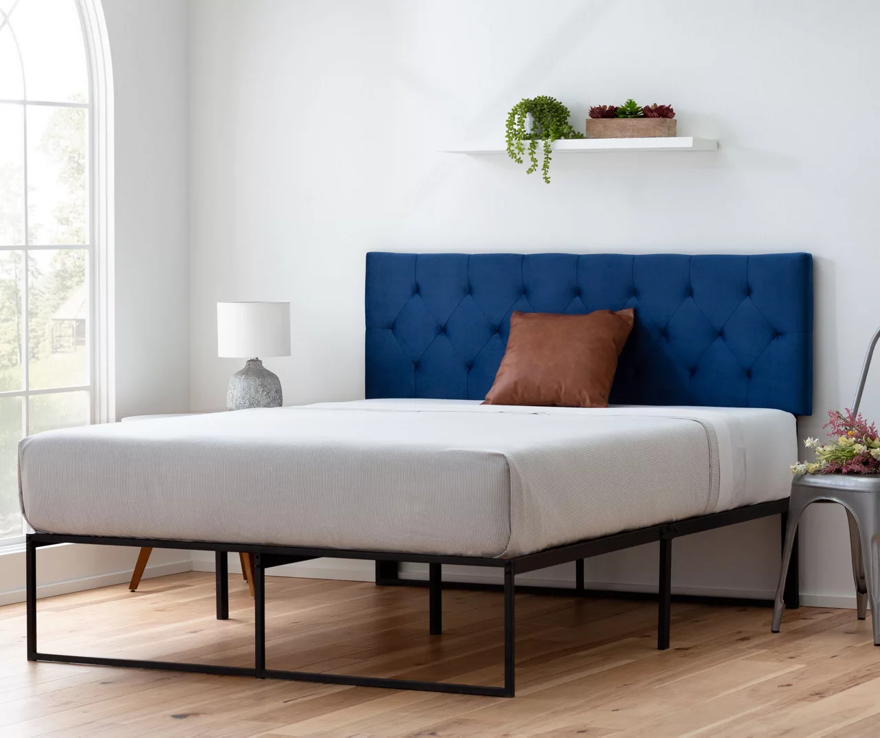 Brookside Diamond Tufted Headboard - Image 10