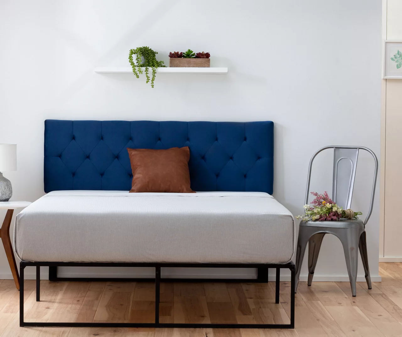 Brookside Diamond Tufted Headboard - Image 11