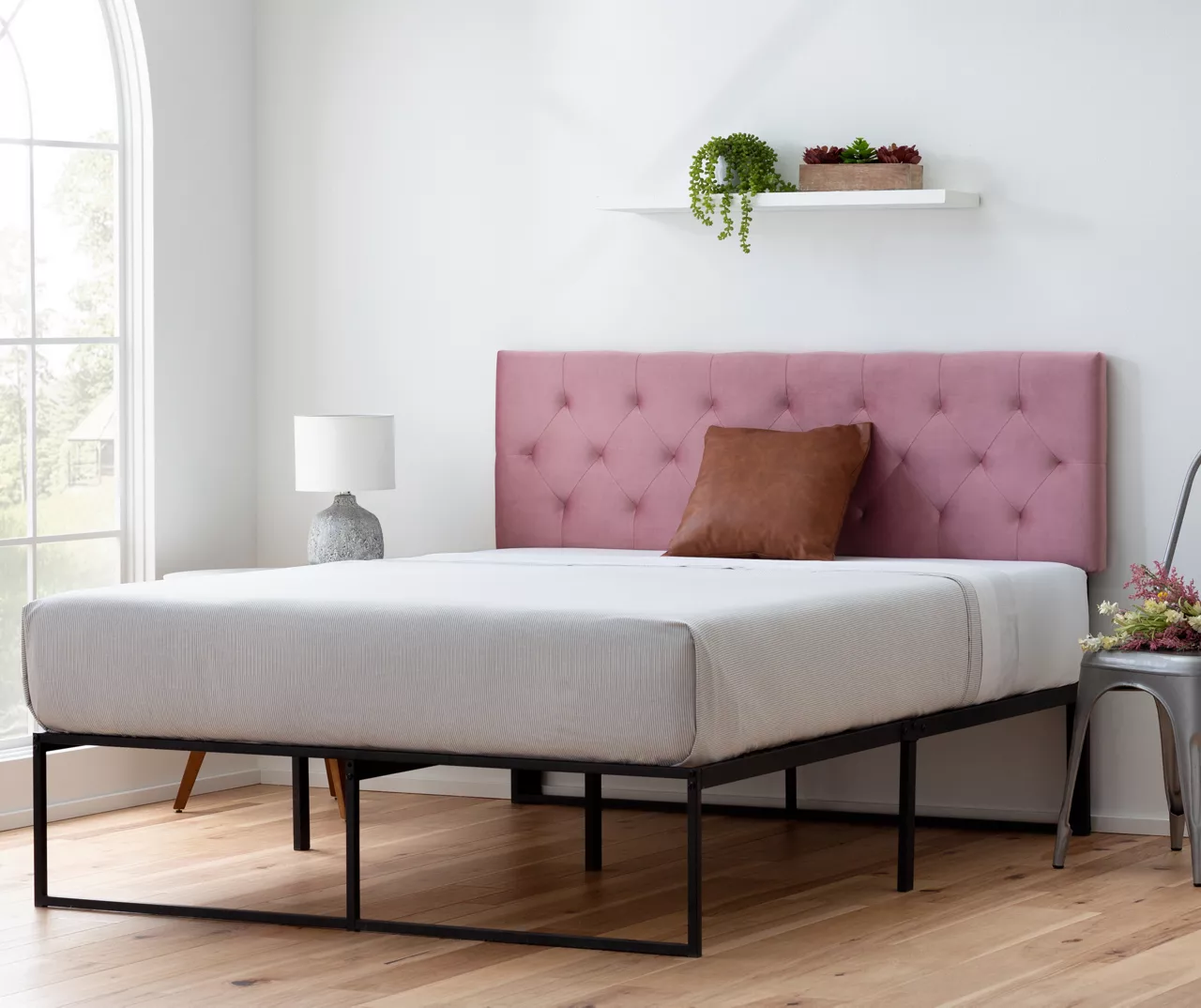 Brookside Diamond Tufted Headboard - Image 12