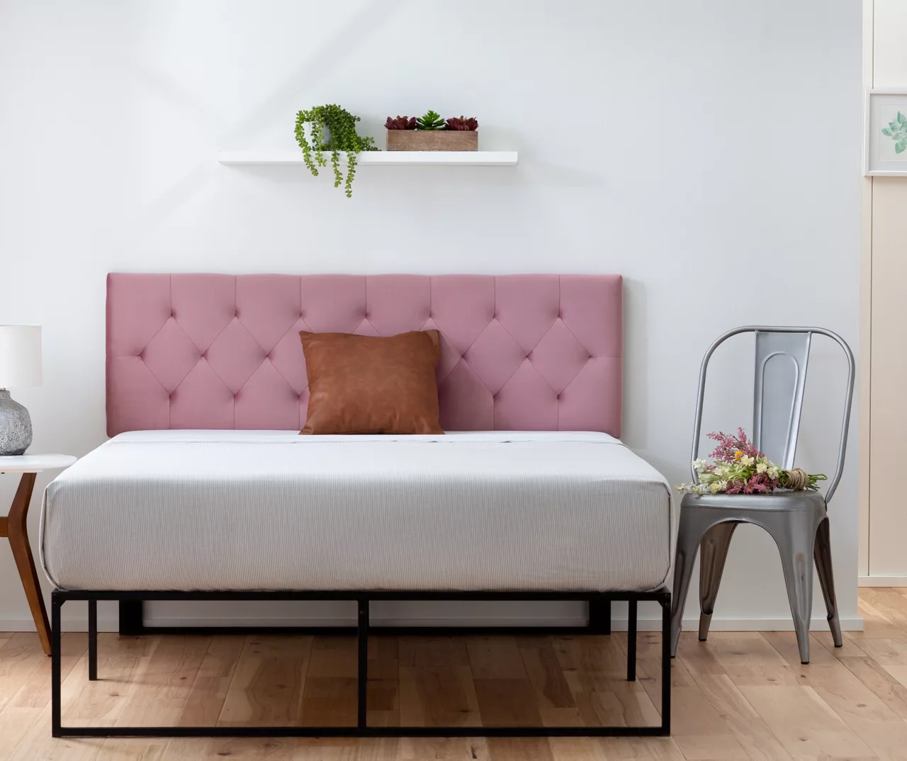 Brookside Diamond Tufted Headboard - Image 13