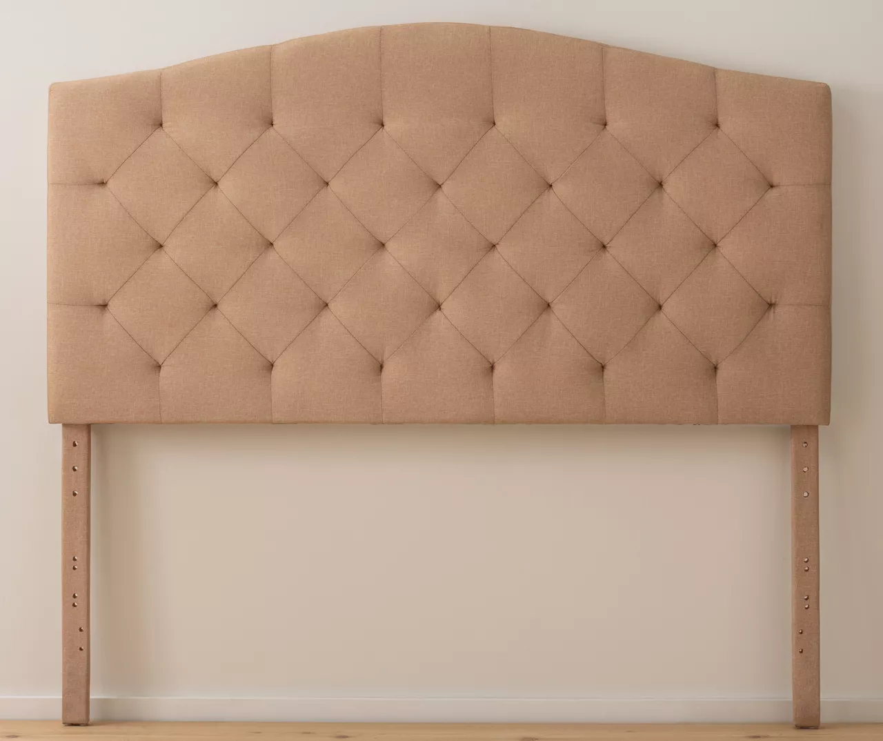 Brookside Curved Edge Upholstered Headboard - Image 5