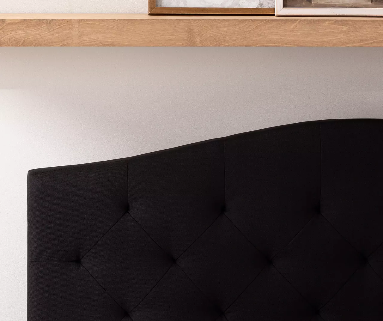 Brookside Curved Edge Upholstered Headboard - Image 17