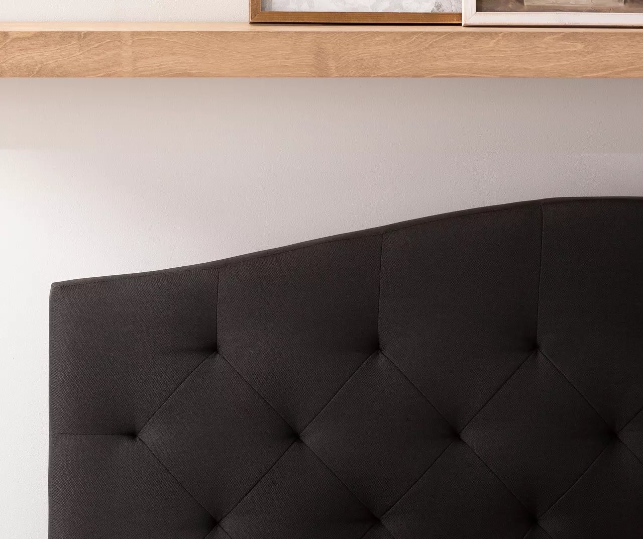 Brookside Curved Edge Upholstered Headboard - Image 14