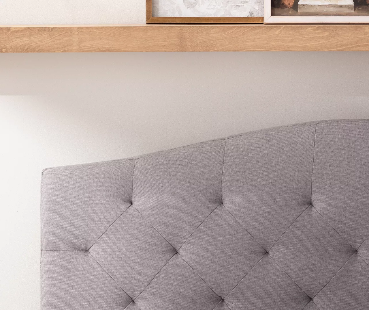 Brookside Curved Edge Upholstered Headboard - Image 8