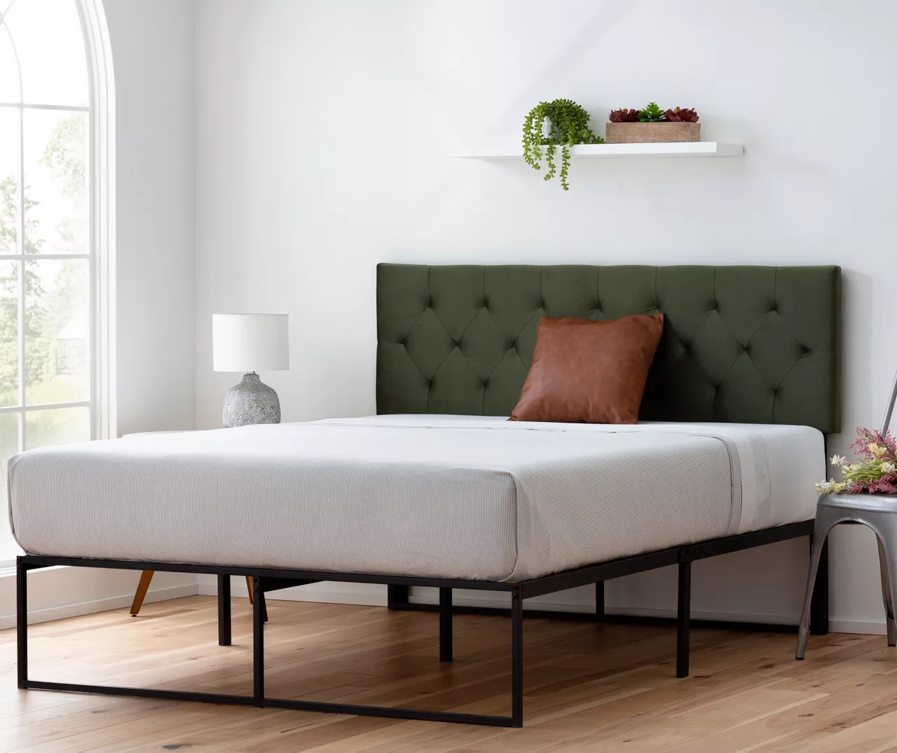 Brookside Diamond Tufted Headboard - Image 15