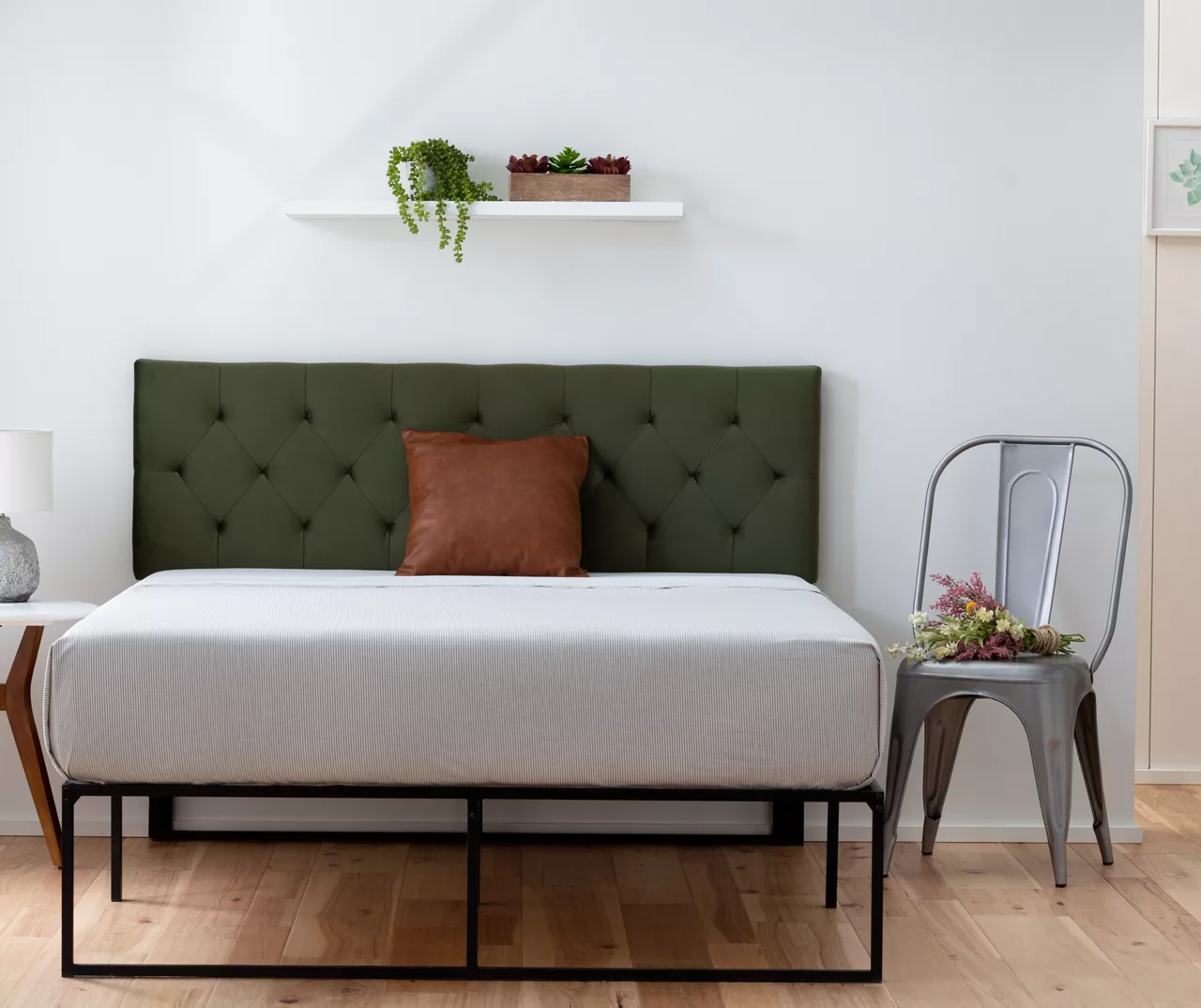 Brookside Diamond Tufted Headboard - Image 16