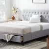 Brookside Anna Upholstered Storage Bed