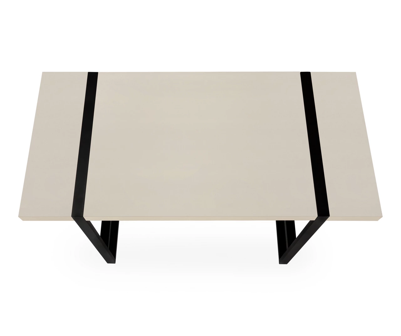 Monarch Paneled Metal Computer Desk - Image 15