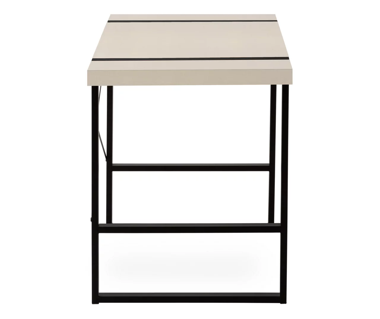 Monarch Paneled Metal Computer Desk - Image 14