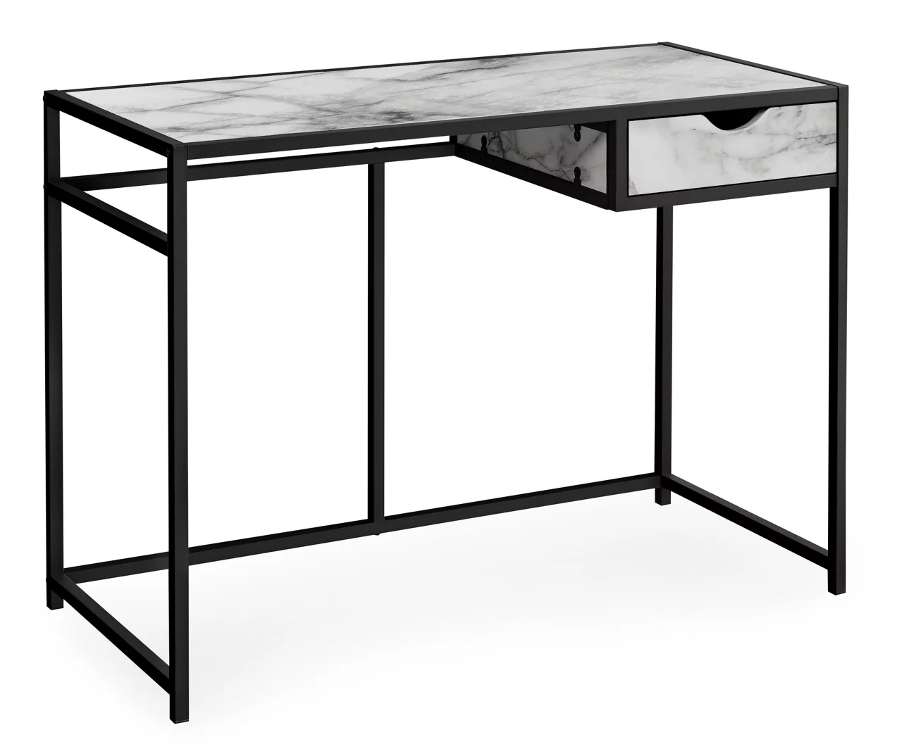 42" Single Drawer Computer Desk - Image 4