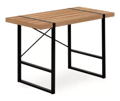 48" Thick Panel Computer Desk