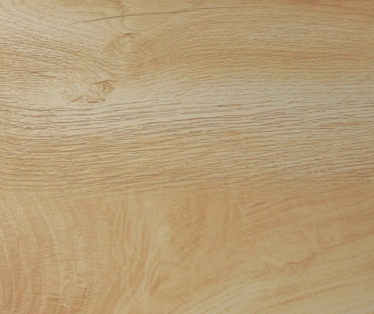 Natural Wood Look Thick Panel Computer Desk - Image 3