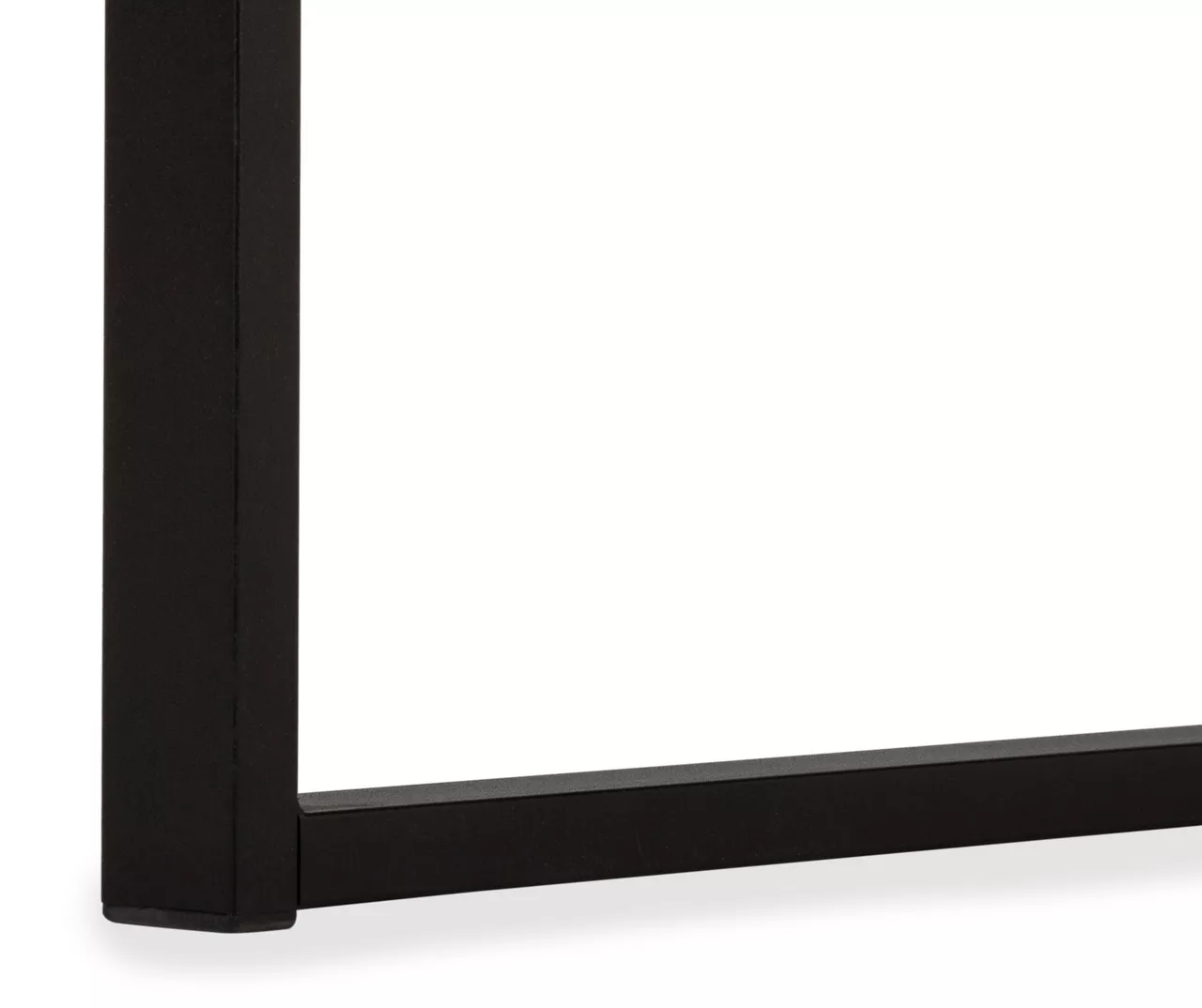 Natural Wood Look Thick Panel Computer Desk - Image 8